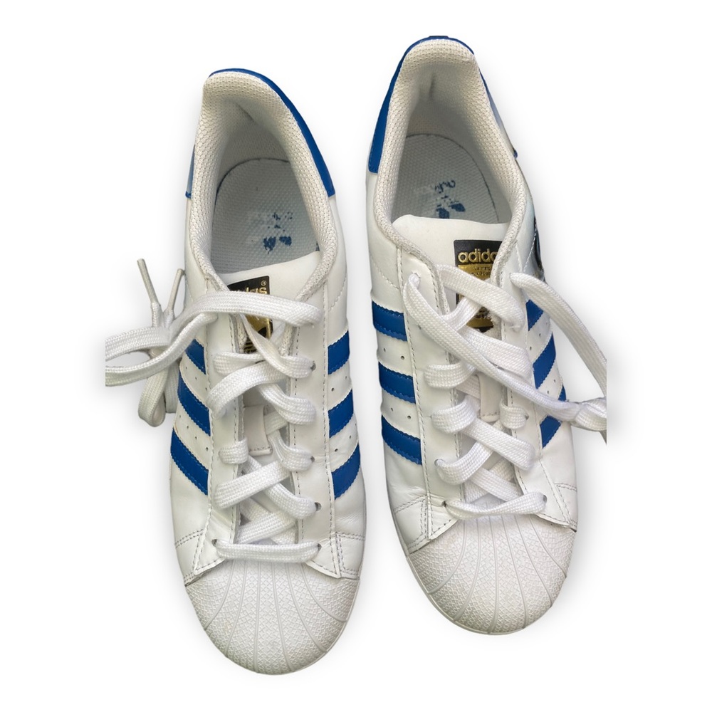Adidas Girls Hand Graffetti Artist Painted “Emma” Sneakers - Picture 5 of 12